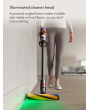 Dyson V15-2024 Cordless Vacuum - 60 Minutes Run Time - Yellow/Nickel