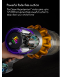 Dyson V15-2024 Cordless Vacuum - 60 Minutes Run Time - Yellow/Nickel