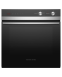 Fisher & Paykel Built-In Electric Oven in Black/Steel