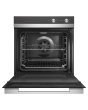 Fisher & Paykel Built-In Electric Oven in Black/Steel