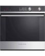 Fisher + Paykel OB60SD11PX1 Built-in Oven Single 600mm 72L Pyro, 11 Function Stainless Steel 100mm F