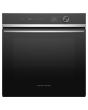 Fisher & Paykel Built-In Single Electric Oven - Steel