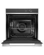 Fisher & Paykel Built-In Single Electric Oven - Steel