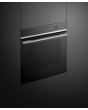 Fisher & Paykel Built-In Electric Single Oven, Black/Steel