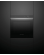 Fisher & Paykel Built-In Electric Single Oven, Black/Steel