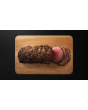 Fisher & Paykel Built-In Electric Single Oven, Black/Steel