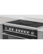 Fisher & Paykel 90cm Induction Pyrolytic Cooker - Black