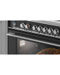 Fisher & Paykel 90cm Induction Pyrolytic Cooker - Black