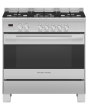 Fisher & Paykel 90cm Dual Fuel Cooker with 5 Burners