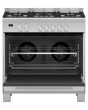 Fisher & Paykel 90cm Dual Fuel Cooker with 5 Burners