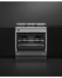 Fisher + Paykel OR90SDG6X1 900mm Wide Contemporary S/S Single Cavity Pyroclean Oven with Full Width 