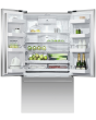 Fisher And Paykel RF540ADUX6 Fisher & Paykel RF540ADUX6 90cm Frost Free American Fridge Freezer - Bl