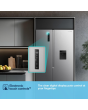 Fridgemaster MS91558DES 541L 60/40 Silver Fridge Freezer