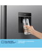Fridgemaster MS91558DES 541L 60/40 Silver Fridge Freezer
