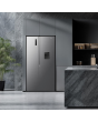 Fridgemaster MS91558DES 541L 60/40 Silver Fridge Freezer
