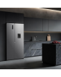 Fridgemaster MS91558DES 541L 60/40 Silver Fridge Freezer