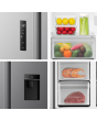 Fridgemaster MS91558DES 541L 60/40 Silver Fridge Freezer