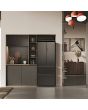 Haier HFR3718ENMD 70cm 60/40 Total No Frost Fridge Freezer - Dark Inox