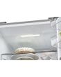 Haier HTW5618EWMP 59.5cm 3D Fridge Freezer - Dark Inox