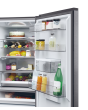 Haier HTW5618EWMP 59.5cm 3D Fridge Freezer - Dark Inox