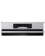 Hisense BI62212AXUK 59.5cm Built In Electric Single Oven - Stainless Steel