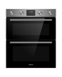 Hisense BID75211XUK 59.4cm Built Under Electric Double Oven - Stainless Steel