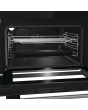 Hisense BID75211XUK 59.4cm Built Under Electric Double Oven - Stainless Steel
