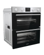 Hisense BID75211XUK 59.4cm Built Under Electric Double Oven - Stainless Steel