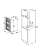 Hisense BID75211XUK 59.4cm Built Under Electric Double Oven - Stainless Steel