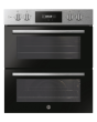 Hoover HO7DC3B308IN 59.5cm Built Under Double Oven Black