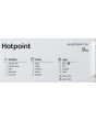 Hotpoint BI WMHG 81485 U BIWMHG81485U 8kg 1400 Spin Built in Washing Machine - White
