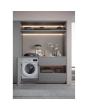 Hotpoint BI WMHG 91485 U BIWMHG91485U 9kg 1400 Spin Built in Washing Machine - White