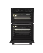 Hotpoint DIH 10D B Built In Electric Double Oven - Black