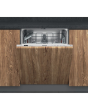 Hotpoint H2I HD526 UK H2IHD526UK Built In Dishwasher - Silver - 14 Place Settings