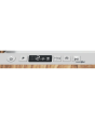 Hotpoint H2I HD526 UK H2IHD526UK Built In Dishwasher - Silver - 14 Place Settings