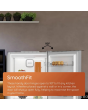 Hotpoint HPK 26363 W4UK 60/40 Fridge Freezer - White