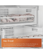 Hotpoint HPKH 1261 W4UK White 50/50 Fridge Freezer