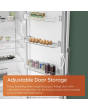 Hotpoint HPKH 1261 W4UK White 50/50 Fridge Freezer
