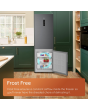 Hotpoint HPKH 1261 W4UK White 50/50 Fridge Freezer