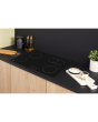 Hotpoint HR724BH 77cm Ceramic Hob - Black