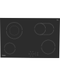 Hotpoint HR724BH 77cm Ceramic Hob - Black