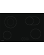 Hotpoint HR724BH 77cm Ceramic Hob - Black