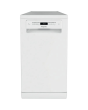 Hotpoint HSFO3T223WUKN Slimline Dishwasher - White - 10 Place Settings