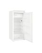 Hotpoint HSZ12A2D2 integrated fridge: inox