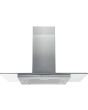 Hotpoint UIF 9.3F LB X 90Cm Flat Glass Island Hood - Unbranded 