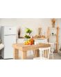 Iceking FF218EW 54.5cm 70/30 Fridge Freezer - White
