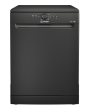 Indesit D2F HK26 B UK D2FHK26BUK 60cm Dishwasher - Black - 14 Place Setting