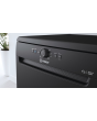 Indesit D2F HK26 B UK D2FHK26BUK 60cm Dishwasher - Black - 14 Place Setting