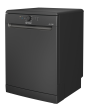 Indesit D2F HK26 B UK D2FHK26BUK 60cm Dishwasher - Black - 14 Place Setting