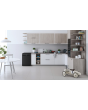 Indesit D2F HK26 B UK D2FHK26BUK 60cm Dishwasher - Black - 14 Place Setting